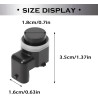 GNXfix 4X Parksensor pour et Conseils PDC AH42-15K859-AA pour Galaxy WA6 2009-2015, Mondeo IV BA7 2010-2012, S-Max WA6 2009-2014