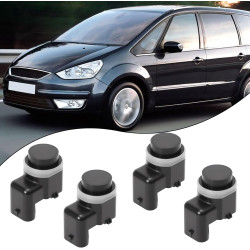 GNXfix 4X Parksensor pour et Conseils PDC AH42-15K859-AA pour Galaxy WA6 2009-2015, Mondeo IV BA7 2010-2012, S-Max WA6 2009-2014