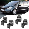 GNXfix 4X Parksensor pour et Conseils PDC AH42-15K859-AA pour Galaxy WA6 2009-2015, Mondeo IV BA7 2010-2012, S-Max WA6 2009-2014