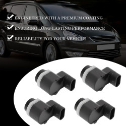 GNXfix 4X Parksensor pour et Conseils PDC AH42-15K859-AA pour Galaxy WA6 2009-2015, Mondeo IV BA7 2010-2012, S-Max WA6 2009-2014