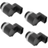 GNXfix 4X Parksensor pour et Conseils PDC AH42-15K859-AA pour Galaxy WA6 2009-2015, Mondeo IV BA7 2010-2012, S-Max WA6 2009-2014