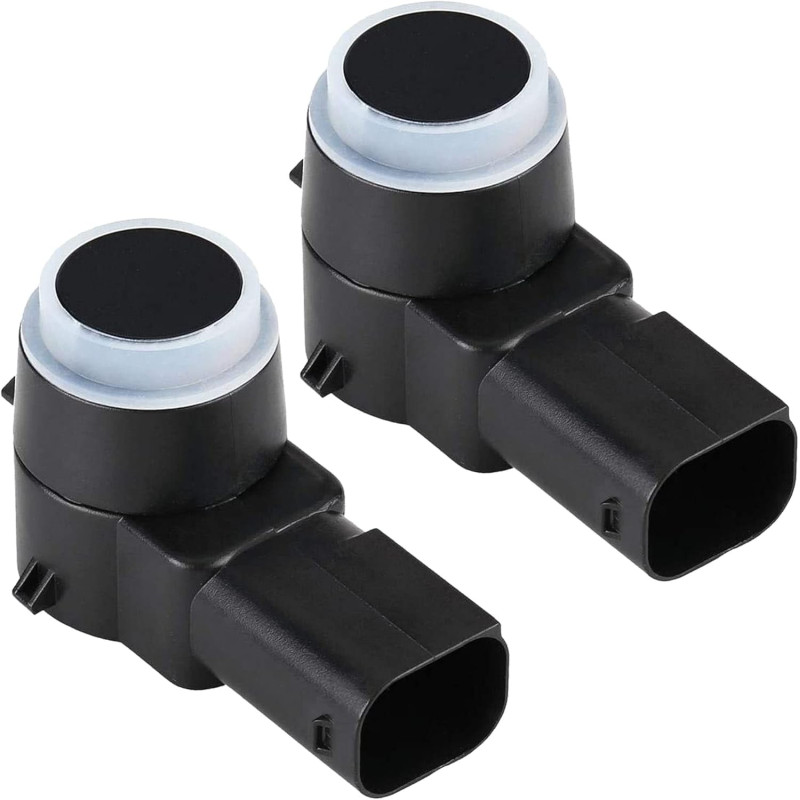 (Lot de 2) Capteurs Radar de Recul Aide Stationnement Avant ou Arrière compatible pour C3 III C4 CACTUS 2008 208 308 II EXPERT P