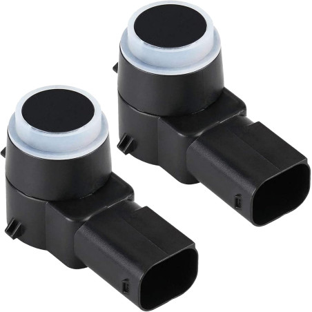 (Lot de 2) Capteurs Radar de Recul Aide Stationnement Avant ou Arrière compatible pour C3 III C4 CACTUS 2008 208 308 II EXPERT P