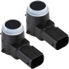 (Lot de 2) Capteurs Radar de Recul Aide Stationnement Avant ou Arrière compatible pour C3 III C4 CACTUS 2008 208 308 II EXPERT P