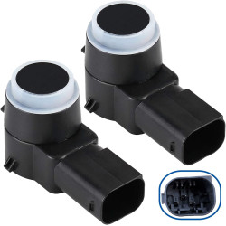 (Lot de 2) Capteurs Radar de Recul Aide Stationnement Avant ou Arrière compatible pour C3 III C4 CACTUS 2008 208 308 II EXPERT P