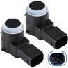 (Lot de 2) Capteurs Radar de Recul Aide Stationnement Avant ou Arrière compatible pour C3 III C4 CACTUS 2008 208 308 II EXPERT P