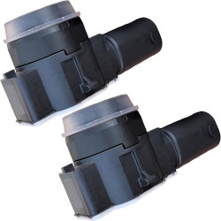 (Lot de 2) Capteurs Radar de Recul Aide Stationnement Avant ou Arrière compatible pour C3 III C4 CACTUS 2008 208 308 II EXPERT P