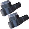 (Lot de 2) Capteurs Radar de Recul Aide Stationnement Avant ou Arrière compatible pour C3 III C4 CACTUS 2008 208 308 II EXPERT P