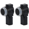 (Lot de 2) Capteurs Radar de Recul Aide Stationnement Avant ou Arrière compatible pour C3 III C4 CACTUS 2008 208 308 II EXPERT P
