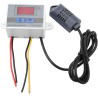 Capteur d'humidité XH-W3005 haute précision 12 V/24 V/220 V Hygromètre Numérique Commutateur Contrôleur 0~99% RH (220 V)