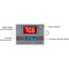 Capteur d'humidité XH-W3005 haute précision 12 V/24 V/220 V Hygromètre Numérique Commutateur Contrôleur 0~99% RH (220 V)