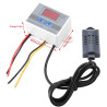 XH-W3005 Contrôleur D'humidité Numérique Hygromètre à Capteur D'humidité de Haute Précision 12V / 24V / 220V(12V)