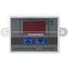 XH-W3005 Contrôleur D'humidité Numérique Hygromètre à Capteur D'humidité de Haute Précision 12V / 24V / 220V(12V)