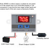 XH-W3005 Contrôleur D'humidité Numérique Hygromètre à Capteur D'humidité de Haute Précision 12V / 24V / 220V(12V)