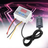 XH-W3005 Contrôleur D'humidité Numérique Hygromètre à Capteur D'humidité de Haute Précision 12V / 24V / 220V(12V)