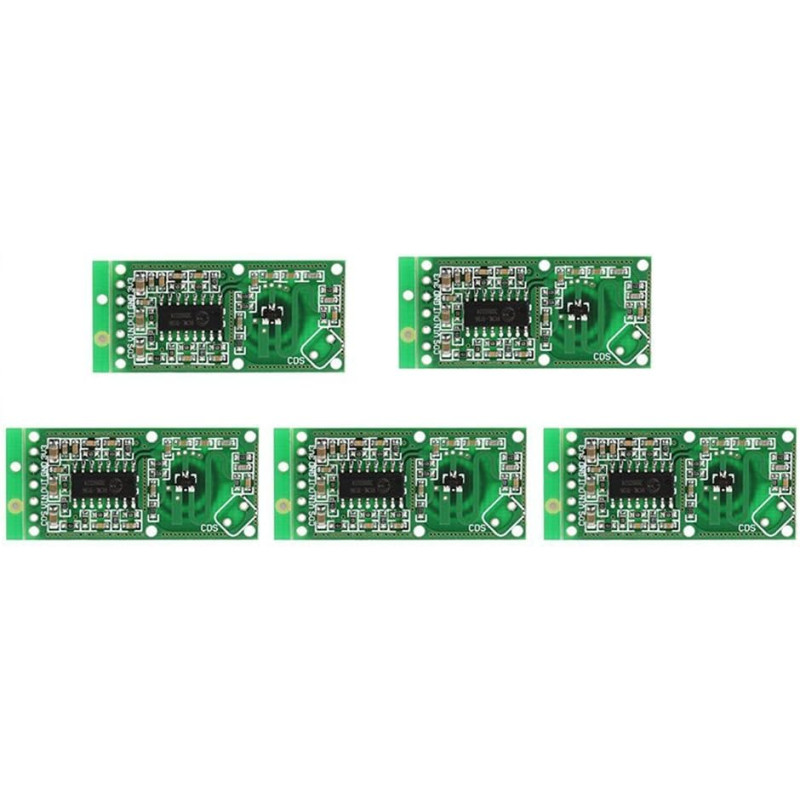 ARCELI 5 PCS Microwave Radar capteur RCWL-0516 Commutateur Module Induction Board Détecteur