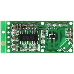 ARCELI 5 PCS Microwave Radar capteur RCWL-0516 Commutateur Module Induction Board Détecteur