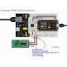 ARCELI 5 PCS Microwave Radar capteur RCWL-0516 Commutateur Module Induction Board Détecteur