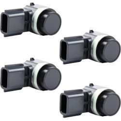 (Lot de 4) Capteur Radar de Recul Aide Stationnement Avant ou Arrière compatible pour CITAN MOVANO B VIVARO B CAPTUR I CLIO IV G