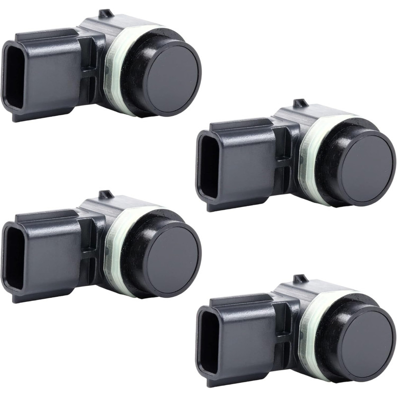 (Lot de 4) Capteur Radar de Recul Aide Stationnement Avant ou Arrière compatible pour CITAN MOVANO B VIVARO B CAPTUR I CLIO IV G