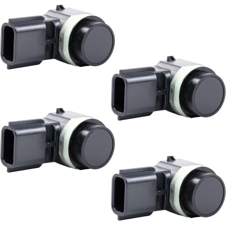 (Lot de 4) Capteur Radar de Recul Aide Stationnement Avant ou Arrière compatible pour CITAN MOVANO B VIVARO B CAPTUR I CLIO IV G