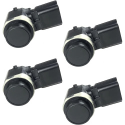 (Lot de 4) Capteur Radar de Recul Aide Stationnement Avant ou Arrière compatible pour CITAN MOVANO B VIVARO B CAPTUR I CLIO IV G
