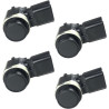 (Lot de 4) Capteur Radar de Recul Aide Stationnement Avant ou Arrière compatible pour CITAN MOVANO B VIVARO B CAPTUR I CLIO IV G