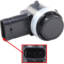 Capteur Radar de Recul Aide Stationnement Avant ou Arrière compatible pour A3 SÉRIE 2 7 X1 X4 X5 X6 I3 CLA CLASSE A C GL GLA S C