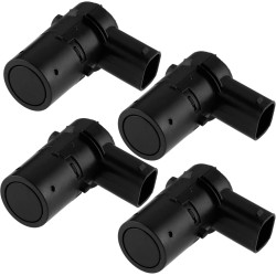 (Lot de 4) Capteurs Radar de Recul Aide Stationnement Avant compatible pour CLIO III ESPACE IV GRAND SCENIC II LAGUNA II MASTER 