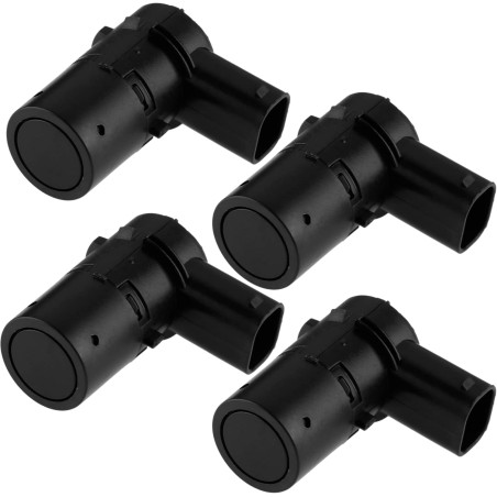 (Lot de 4) Capteurs Radar de Recul Aide Stationnement Avant compatible pour CLIO III ESPACE IV GRAND SCENIC II LAGUNA II MASTER 