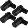 (Lot de 4) Capteurs Radar de Recul Aide Stationnement Avant compatible pour CLIO III ESPACE IV GRAND SCENIC II LAGUNA II MASTER 
