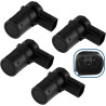 (Lot de 4) Capteurs Radar de Recul Aide Stationnement Avant compatible pour CLIO III ESPACE IV GRAND SCENIC II LAGUNA II MASTER 
