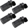 (Lot de 4) Capteurs Radar de Recul Aide Stationnement Avant compatible pour CLIO III ESPACE IV GRAND SCENIC II LAGUNA II MASTER 