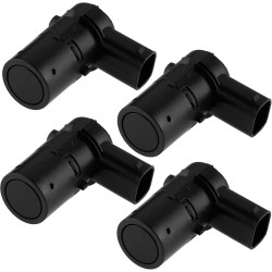(Lot de 4) Capteurs Radar de Recul Aide Stationnement Avant compatible pour CLIO III ESPACE IV GRAND SCENIC II LAGUNA II MASTER 