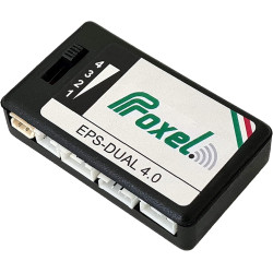 Proxel - Radars de Recul Électromagnétiques, Invisibles, Arrière, EPS-DUAL 4.0, Sans Perçage du Pare-Chocs, Universels et d'Orig
