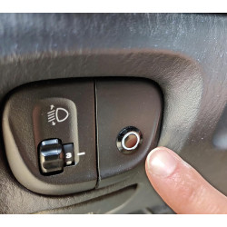 Proxel - Capteurs de Stationnement Electromagnétique, Avant + Arrière avec Affichage sans Fil, sans Percer Le Pare-Chocs, Univer