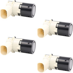 (Lot de 4) Capteurs Radar de Recul Aide Stationnement Arrière compatible pour C4 COUPE I 207+ CC - 6590.H1 9652965177