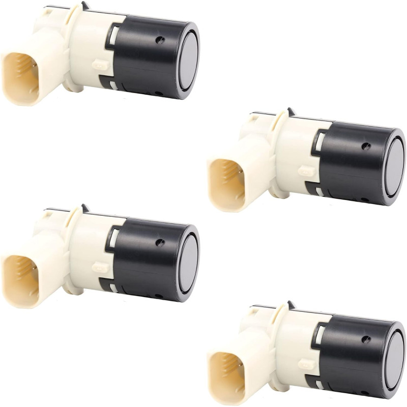 (Lot de 4) Capteurs Radar de Recul Aide Stationnement Arrière compatible pour C4 COUPE I 207+ CC - 6590.H1 9652965177