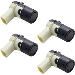 (Lot de 4) Capteurs Radar de Recul Aide Stationnement Arrière compatible pour C4 COUPE I 207+ CC - 6590.H1 9652965177