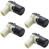 (Lot de 4) Capteurs Radar de Recul Aide Stationnement Arrière compatible pour C4 COUPE I 207+ CC - 6590.H1 9652965177