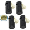 (Lot de 4) Capteurs Radar de Recul Aide Stationnement Arrière compatible pour C4 COUPE I 207+ CC - 6590.H1 9652965177