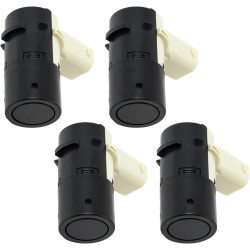 (Lot de 4) Capteurs Radar de Recul Aide Stationnement Arrière compatible pour C4 COUPE I 207+ CC - 6590.H1 9652965177