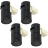 (Lot de 4) Capteurs Radar de Recul Aide Stationnement Arrière compatible pour C4 COUPE I 207+ CC - 6590.H1 9652965177
