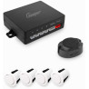 BEEPER Radar de recul 4 capteurs Blancs RE002A/4-B