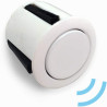 BEEPER Radar de recul 4 capteurs Blancs RE002A/4-B