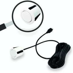 BEEPER Radar de recul 4 capteurs Blancs RE002A/4-B