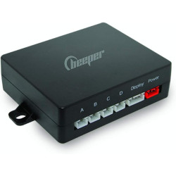 BEEPER Radar de recul 4 capteurs Blancs RE002A/4-B