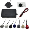 Radar De Recul Voiture Radar Recul Voiture 12 V 22 Mm Kit Capteurs Stationnement Universels 4 Avertisseurs Sonores Recul Sonde A