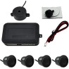 Radar De Recul Voiture Radar Recul Voiture 12 V 22 Mm Kit Capteurs Stationnement Universels 4 Avertisseurs Sonores Recul Sonde A
