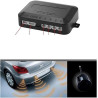 Radar De Recul Voiture Radar Recul Voiture 12 V 22 Mm Kit Capteurs Stationnement Universels 4 Avertisseurs Sonores Recul Sonde A